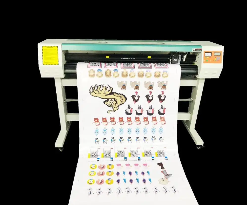 
1380mm auto laser cutting plotter GRAPH AND STICKER CUTTING MACHINE 54 inch 