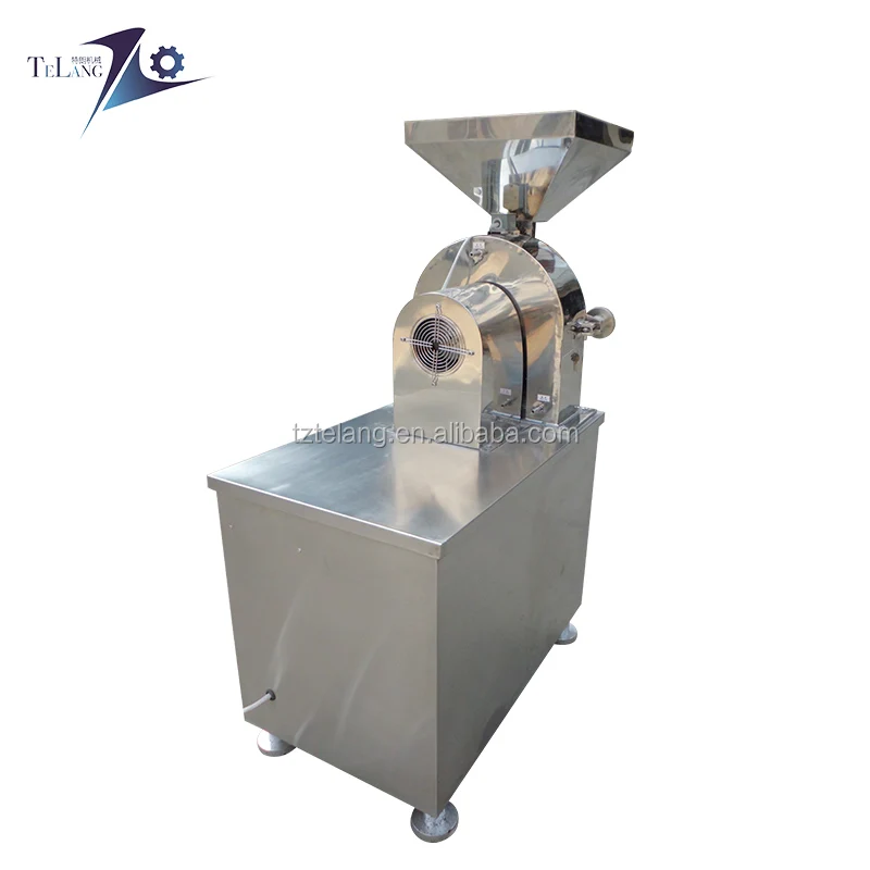 Metal Curcuma Turmeric Super Fine Powder Grinding Machine with Good Price