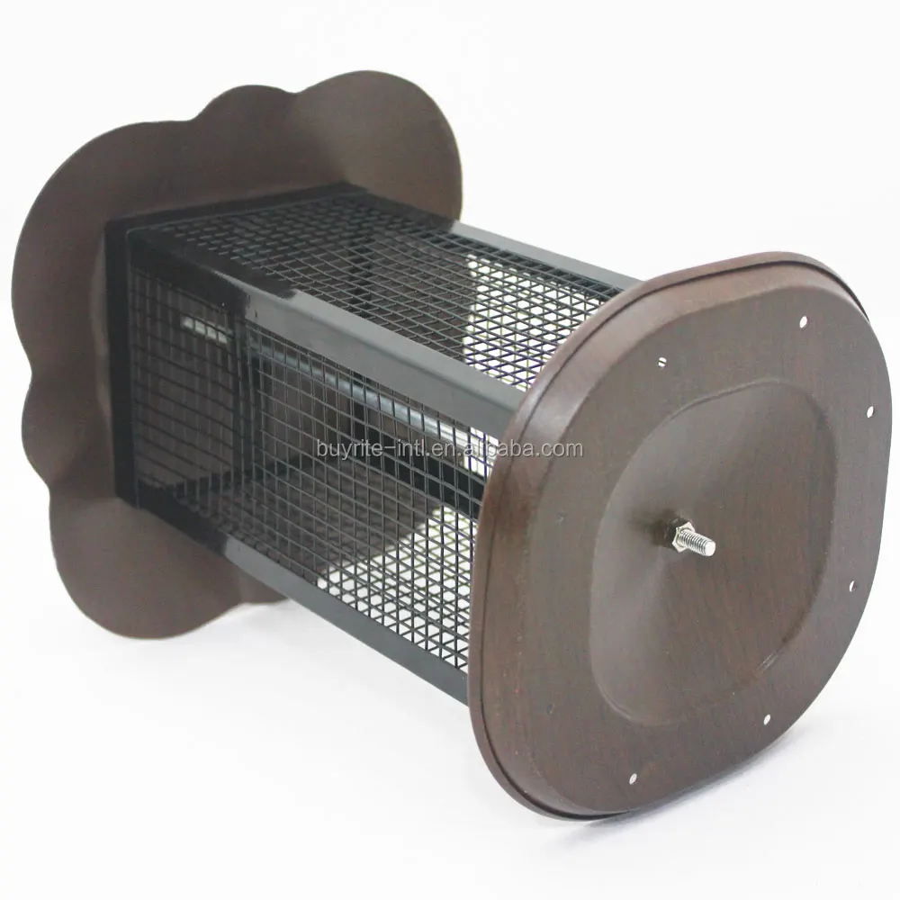 
New style Deluxe Lotus Hydro dipping finish Small Peanut Bird Feeder 