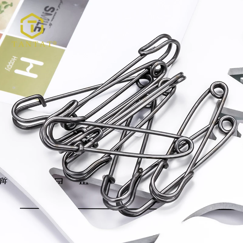 Extra-large steel Safety Pins for Blankets