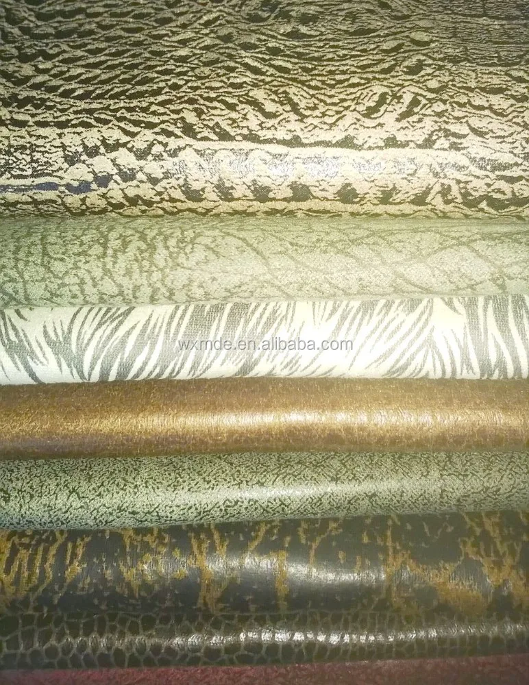 
 Замшевая ткань с горячим тиснением из 100% полиэстера  