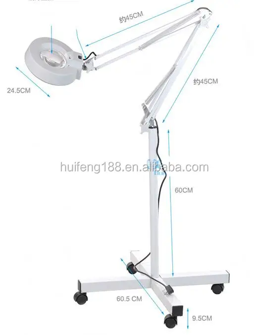 
Beauty Salon Magnifying Lamp 