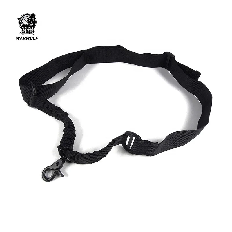 tactical hunting adjustable length one point sling for outdoor sport