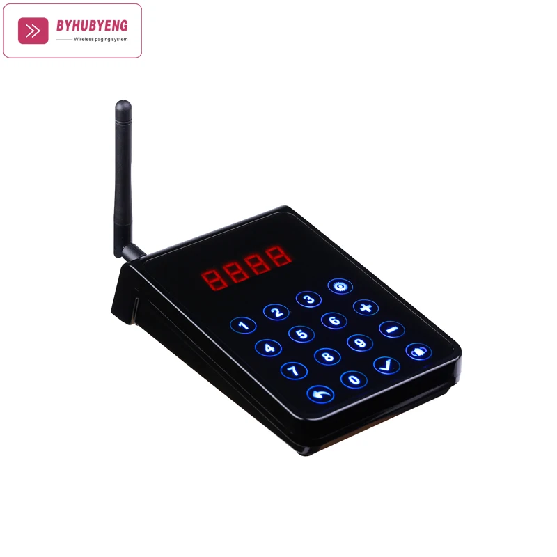 Electronic Restaurant Buzzers Queue Calling System Coaster Pager Customer Calling System food buzzer
