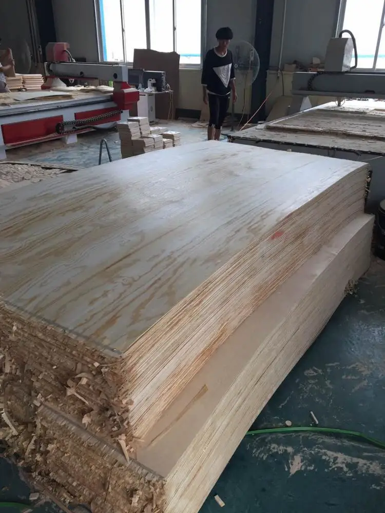 18mm Pine veneer  plywood used for furniture