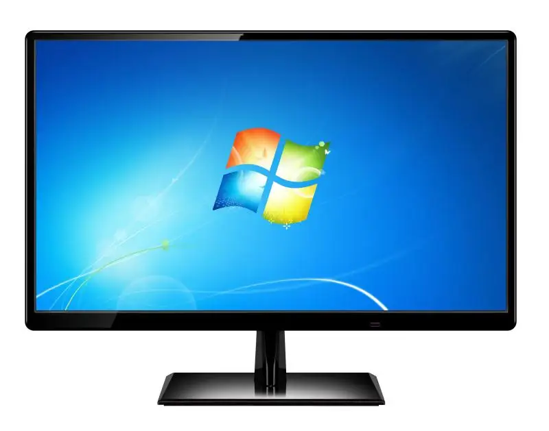 OEM Accept 1024 x 768 Resolution 18.5 Inch LED LCD TV Monitor  DC12V Powered