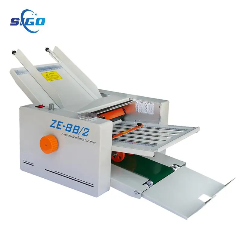 ZE-8B/4 Automatic A3 paper folding machine china