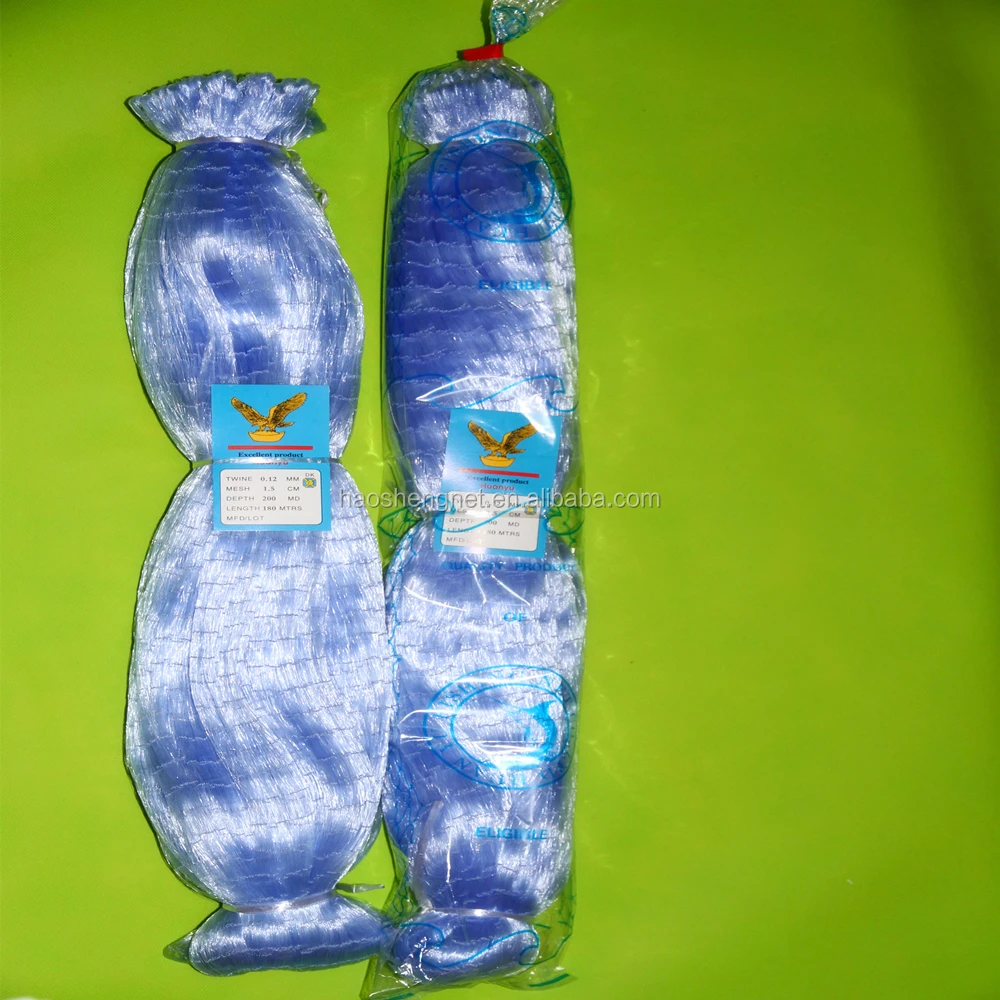 Eagle Brand Shining Blue Monofiliament Fishing Net