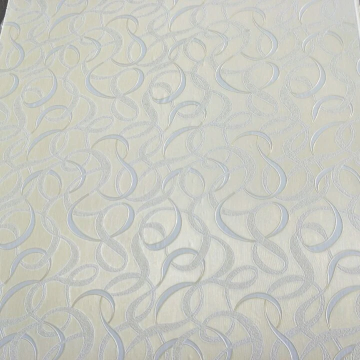 Light weight heat insulation pvc gypsum ceilling tile