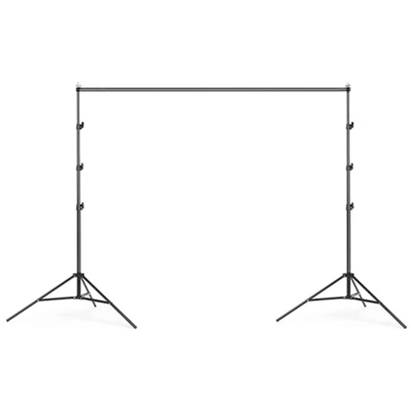 Photo Studio Photography Background Support Stand Photo Backdrop Crossbar Kit Photography 2.8*3M