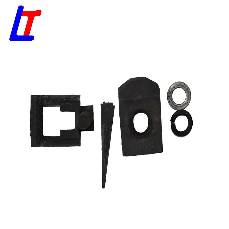 TG-43 Rail Clamp Track Fastening Factory