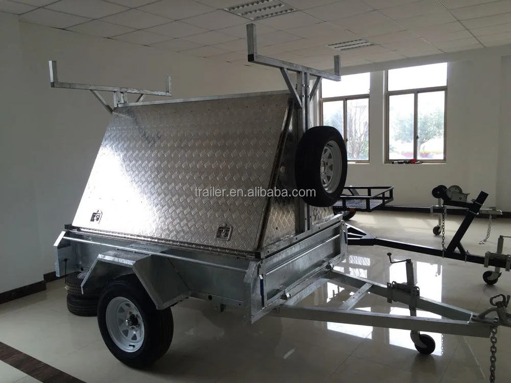 
YQ Heavy Duty Utility Tradesman Tool box Trailer 