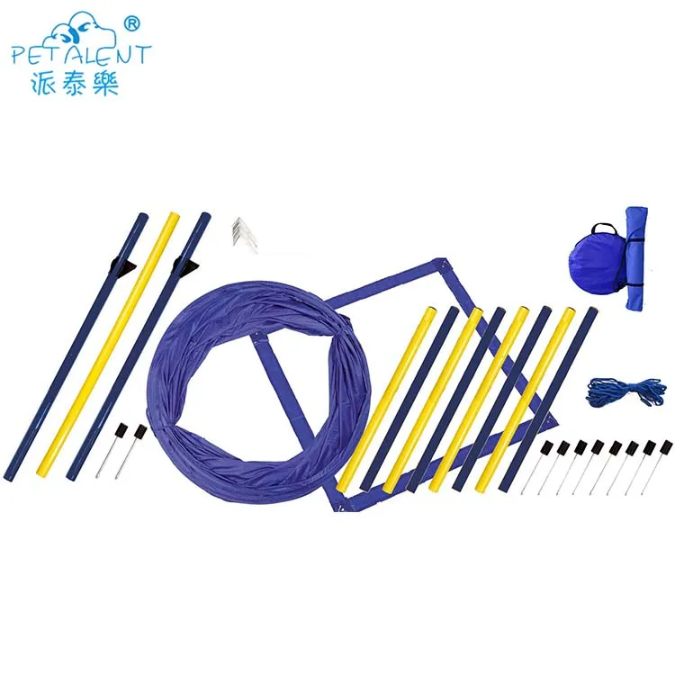 
Foldable Dog Agility Hurdles,Dog Agility Tunne,Dog Agility Equipment China 