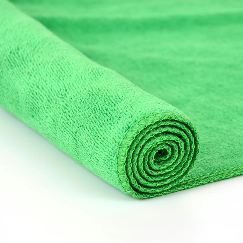 80 polyester 20 polyamide microfiber towel made in china