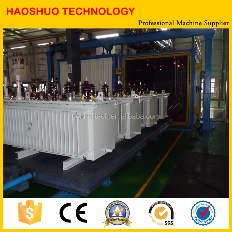 Vacuum Drying Furnace for Power and Distribution Transformer Parts And Elements Vacuum Drying Equipment