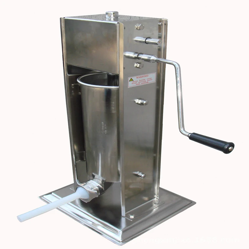 10L Commercial Vertical Manual sausage filling machine Sausage Filler stuffer