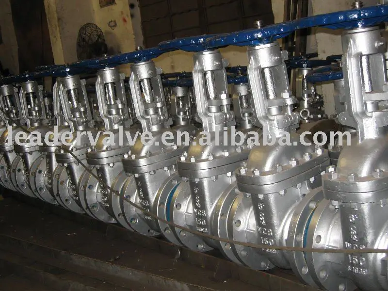 Запорный клапан API 600