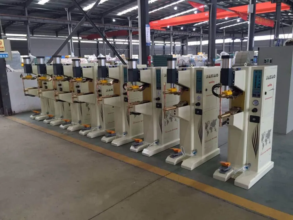 
New automatic spot weldeing equipment 