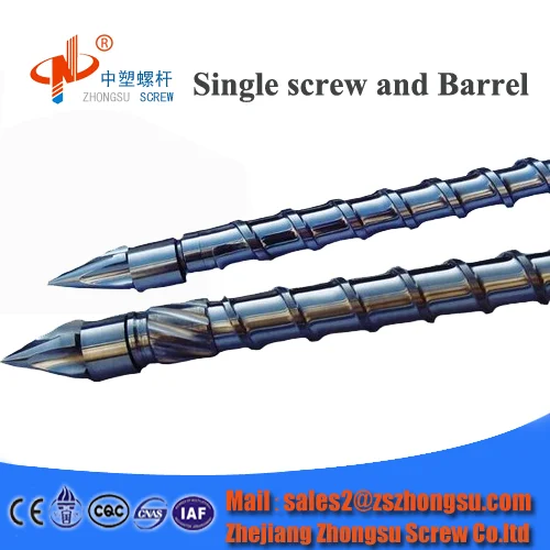 Китайский жесткий винтовой цилиндр для инъекционной машины Arburg/Детали мини-винтов