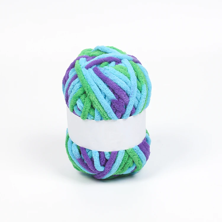 
Wholesale Great Stock Lot Polyester Rabbit Yarn Fur For Knitting 