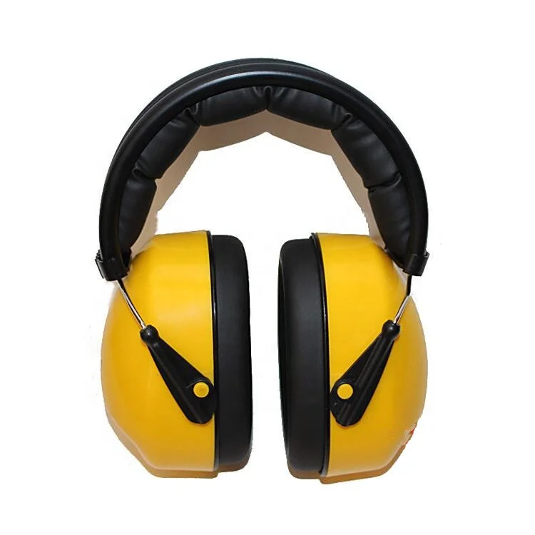 
Sound Proof Ear Muff Protective Neckband Earmuff for industrial E5 Ear Protector Safety Earmuff 