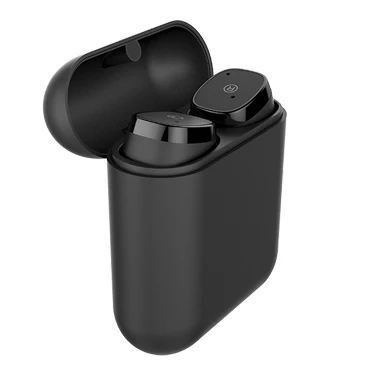 Беспроводные Внутриканальные наушники D06 Mini BT V5.0 с зарядным чехлом