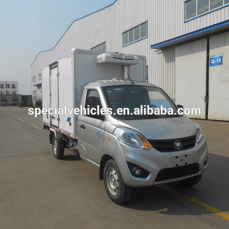 
Forland 1T freezer van mini refrigerated truck small refrigerator truck for sale 