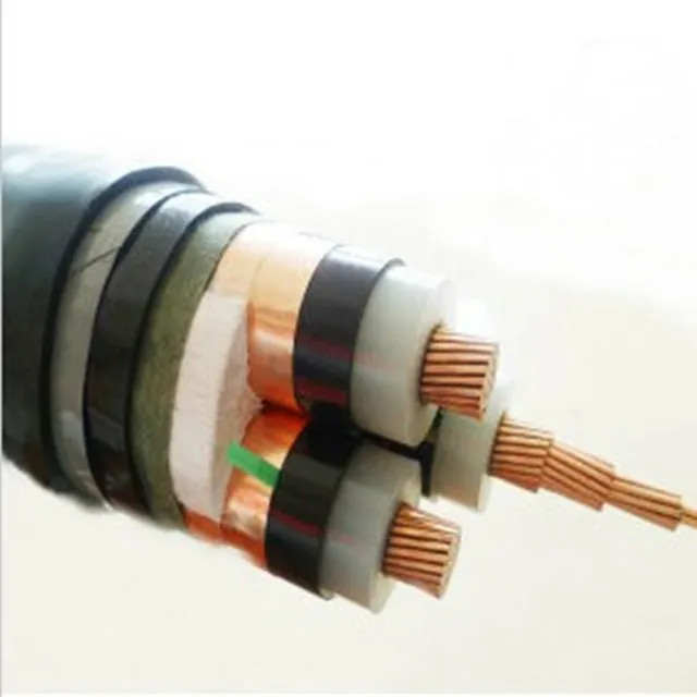 
High Quality Multicore PVC Insulated PVC Sheath VV Copper Core Low Voltage Power Cable Copper Cable Manufacturer from China 