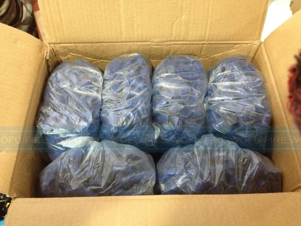 Plastic nozzle use for 1kg and 2kg MEXICO ABC dry powder fire extinguisher