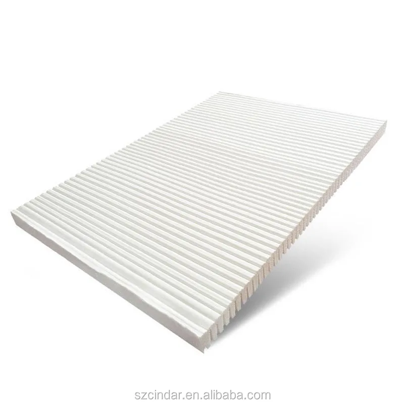 Superior Quality Natural Latex Hotel Mattress Single Spring King Size Bed Pad