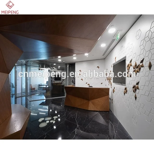 Office Interior Design Layout  Plan CAD Drawing 3D Max Interior Design Services