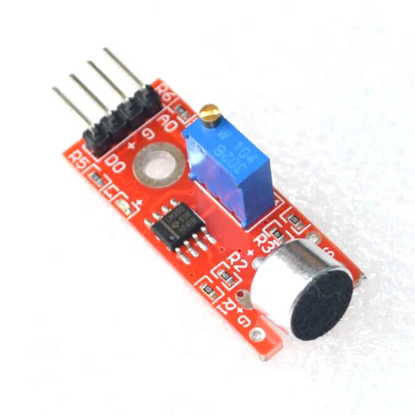 KEYES DIY High-sensitivity Microphone Sensor Modules KY-037
