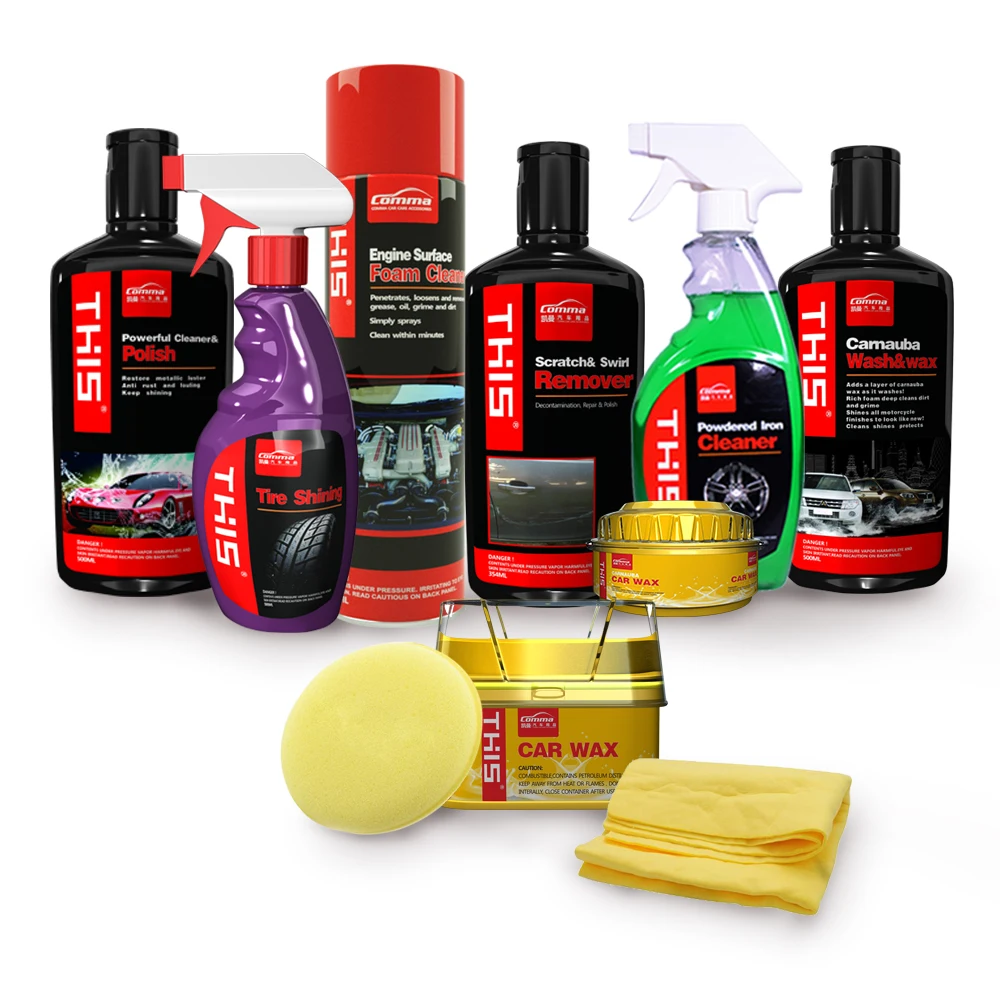 guangzhou car accessories carburetor cleaner spray paint polishing car cleaning products car wash soap