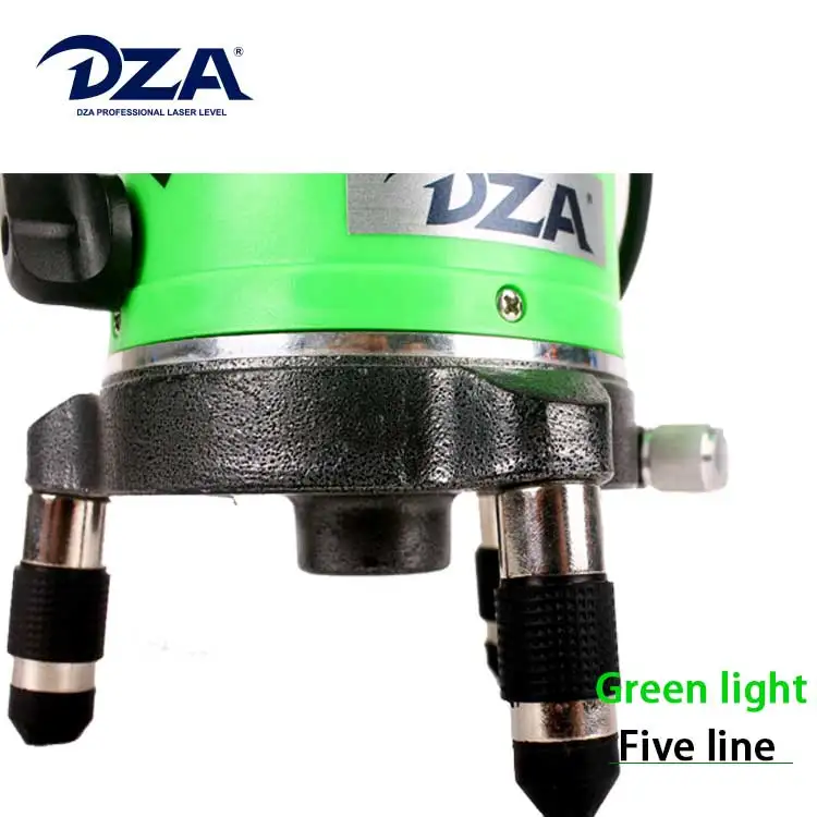 China Customizable Brand Green Beam Laser Level 5 Lines Machine