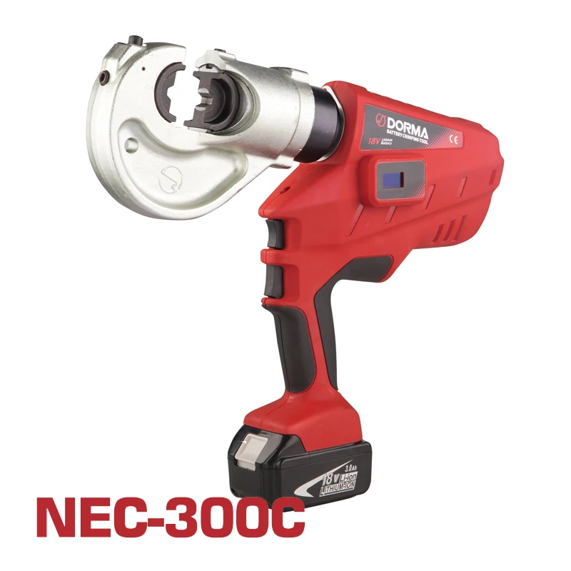 
Battery swaging tool NEC-300C 