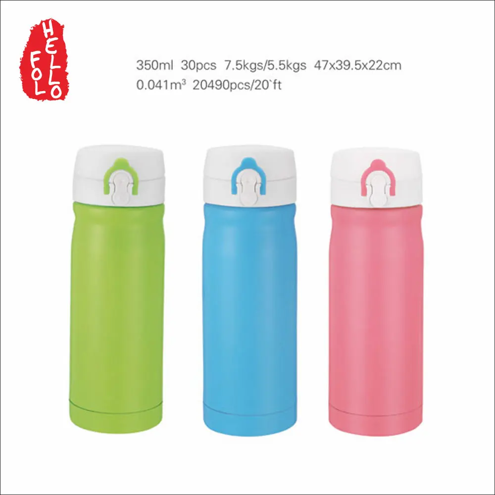 
350ml high quality portable stainless steel vacuum thermos flask 