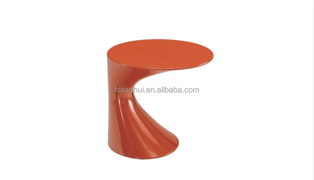 
movable bedroom furniture modern Zanotta Tod fiberglass bed side table 