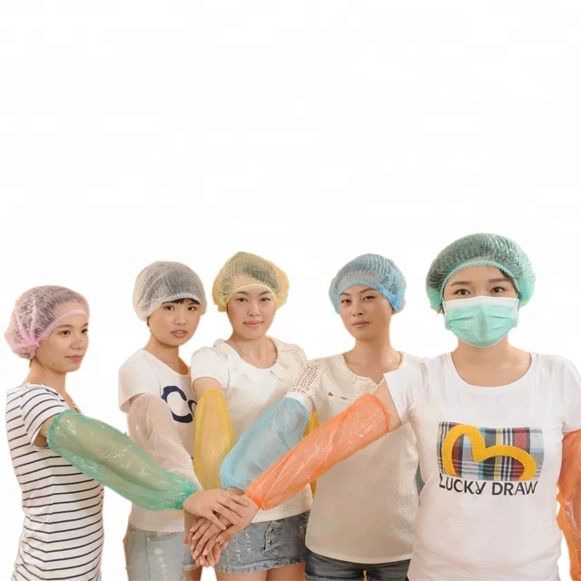 
Disposable PE Sleeve Cover plastic sleeve oversleeve, arm cover 