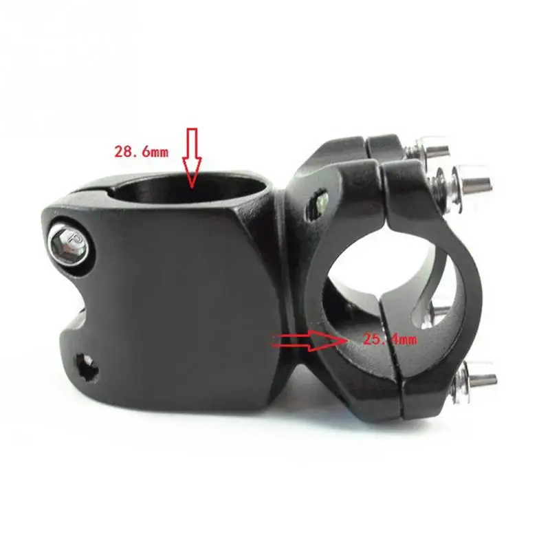 25.4mm Aluminum Alloy Mountain Road Cycling Stem MTB Bike Bicycle Handlebar Stem