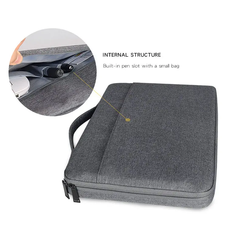 Lymech 13 inch  Pictures of Tablet Case Cover Custom Oem Smart Tote Briefcase  Business Computer Waterproof Sleeve Laptop Bag