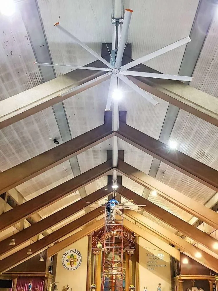 6.1m 20 feet Large Diameter Industrial Ceiling Fan
