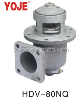 Fuel Tank Pneumatic 3 Inch bottom shut off valve / foot valve