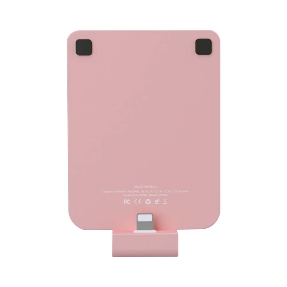 
OISLE Hot sale on Amazon Super Slim and Light External Battery for iphone/Samsung/for Huawei/for Xiaomi 