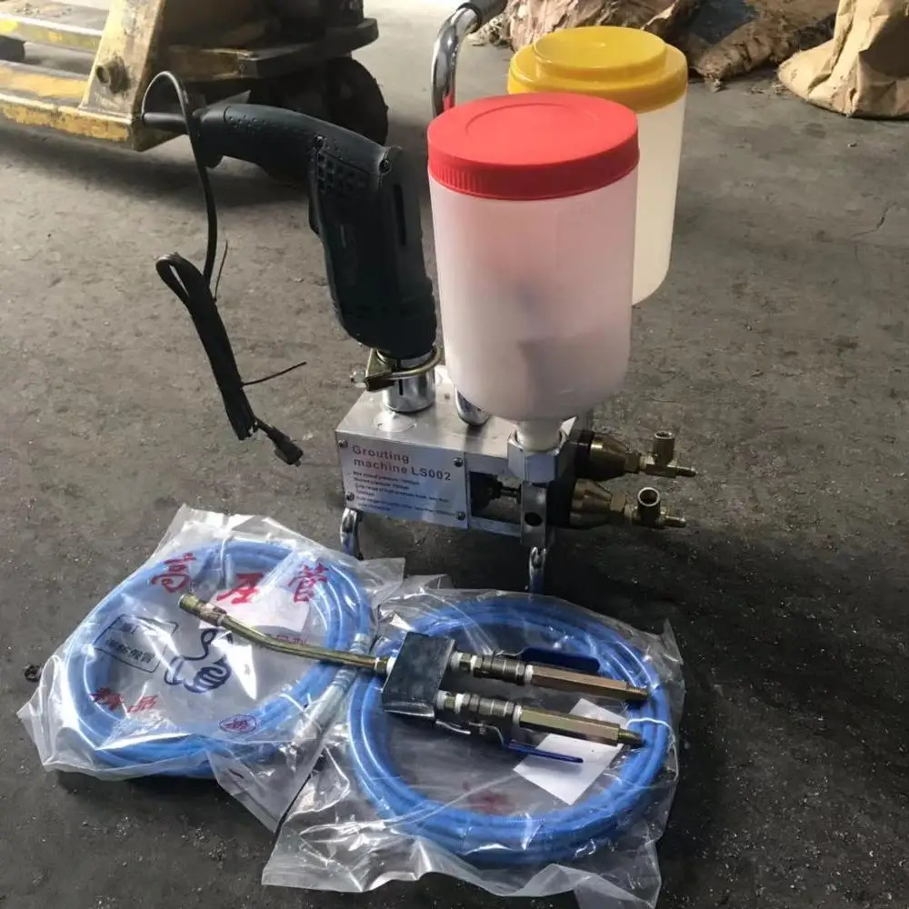 2K double pump High Pressure grouting Injection pumping machine Polyurethane Foam Filling Machine