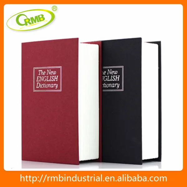 Book Shaped Safe Box Coin Box