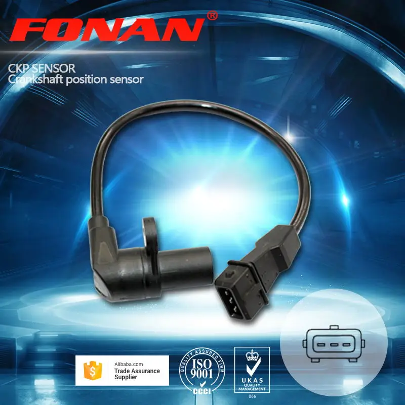 Crankshaft Positional Sensor 96183235 For GM Daewoo Lanos Nubira