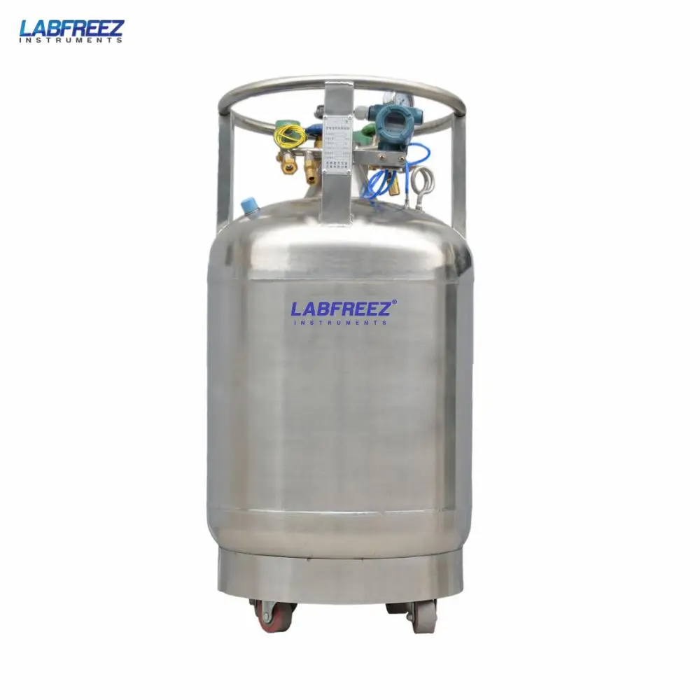 Self-pressurized Supplement Liquid Nitrogen Container  liquid nitrogen storage tank