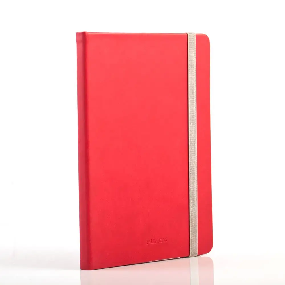 custom business notebook printing with rubber band