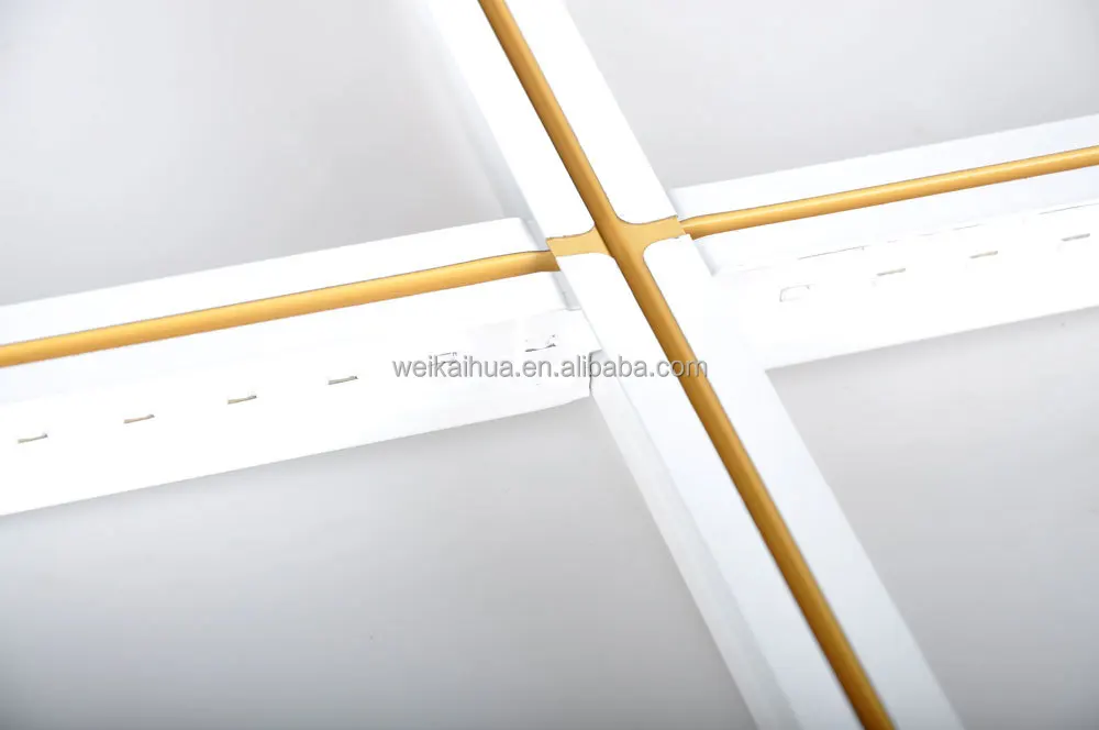 False ceiling tile ceiling t-grid