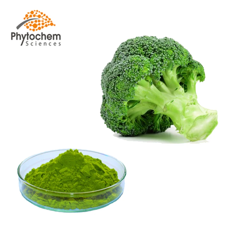 
Natural Super food supplement 10% L-Sulforaphane Extract Powder Juice Frozen Broccoli// 